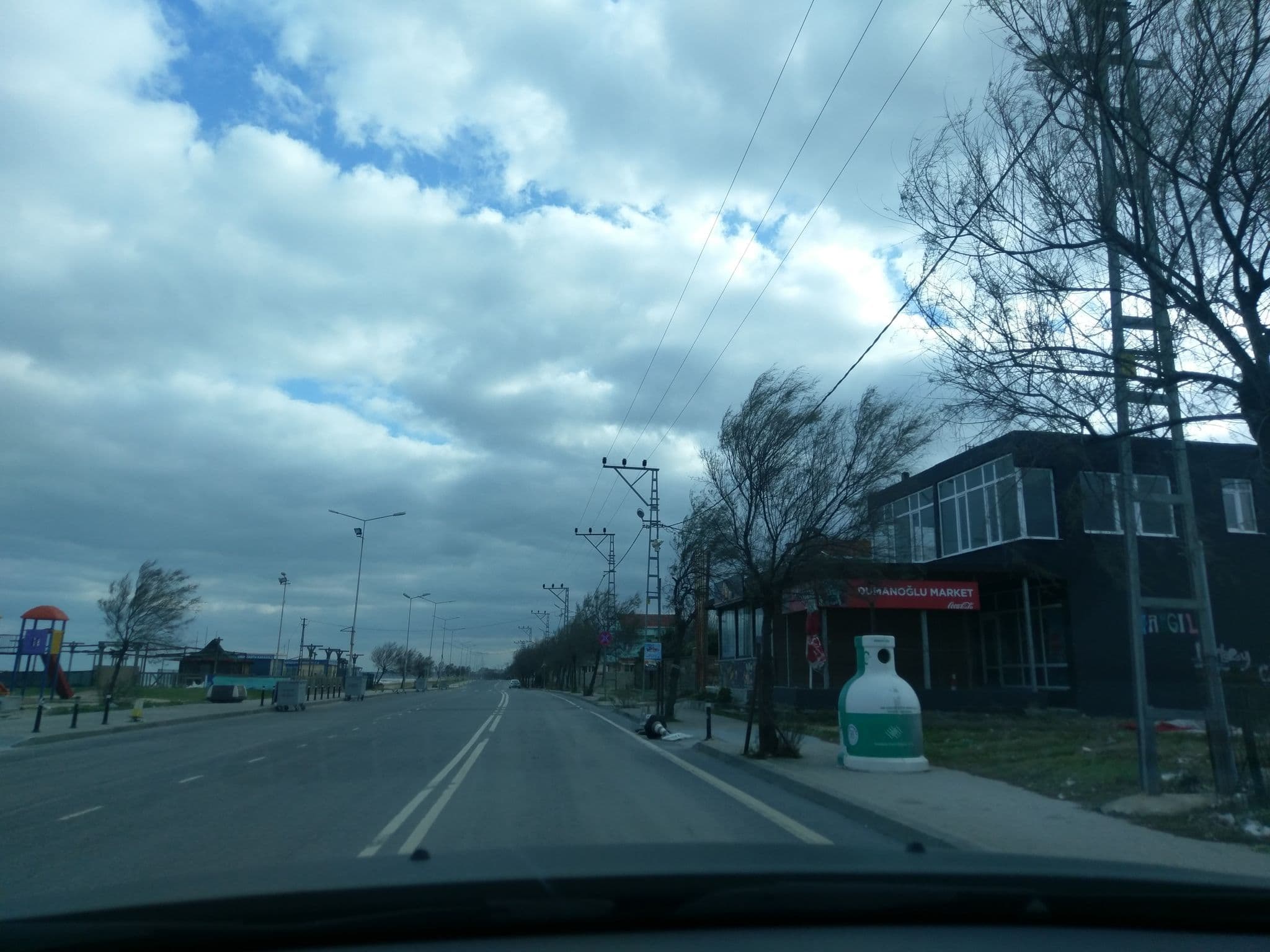 Street view near Villa Siesta Hotel, Durusu — © ozkanilyasaksu (CC BY-SA · Mapillary)