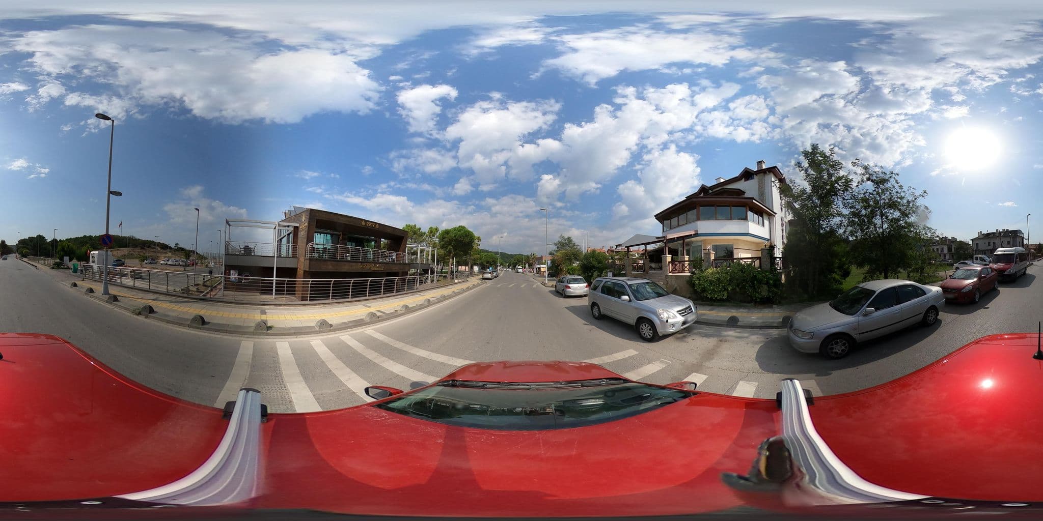Street view near Olinda Hotel, Ağva — © ademturkmen (CC BY-SA · Mapillary)