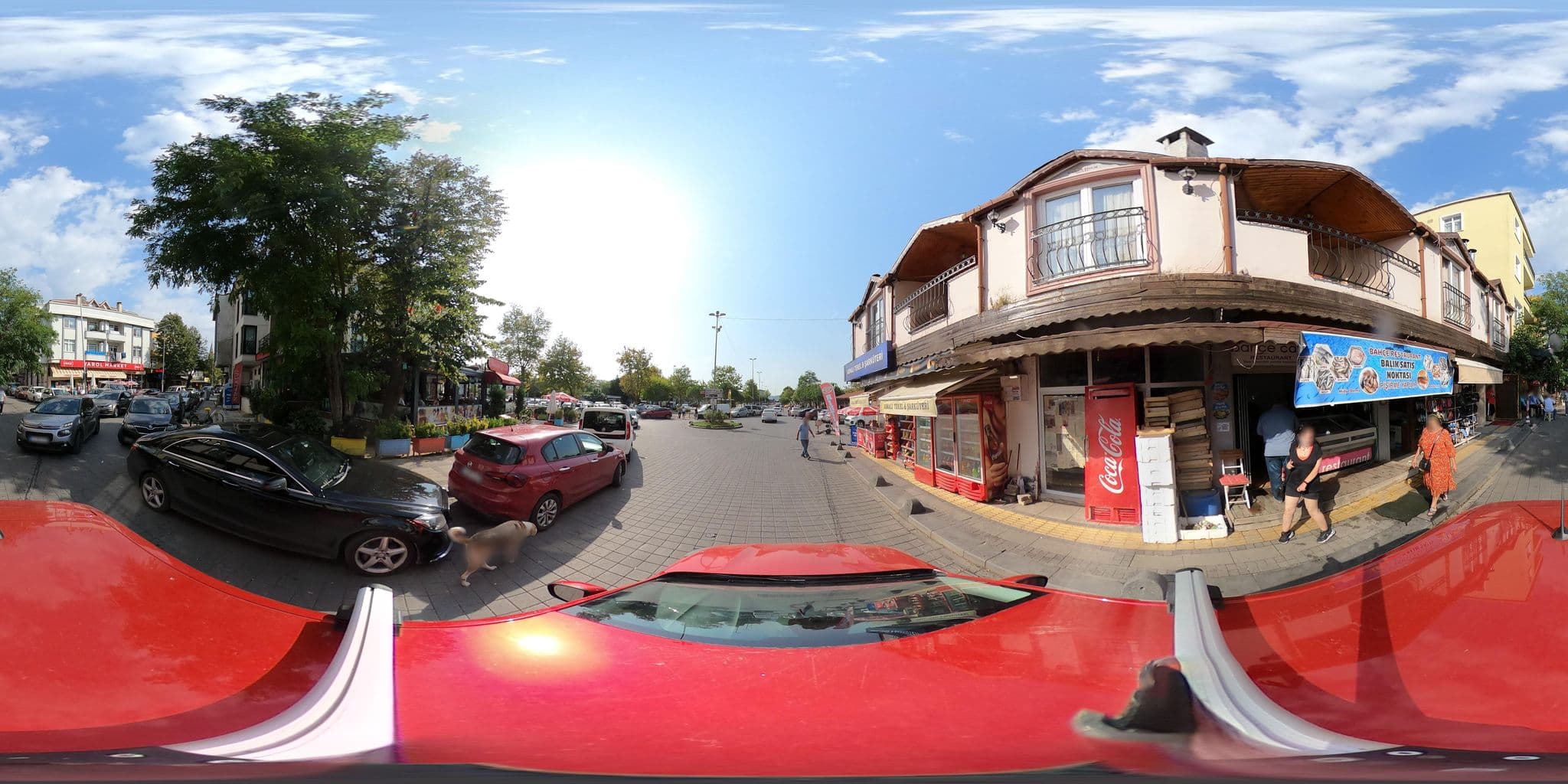 Street view near Ağva Carpe Diem Motel, Ağva — © ademturkmen (CC BY-SA · Mapillary)