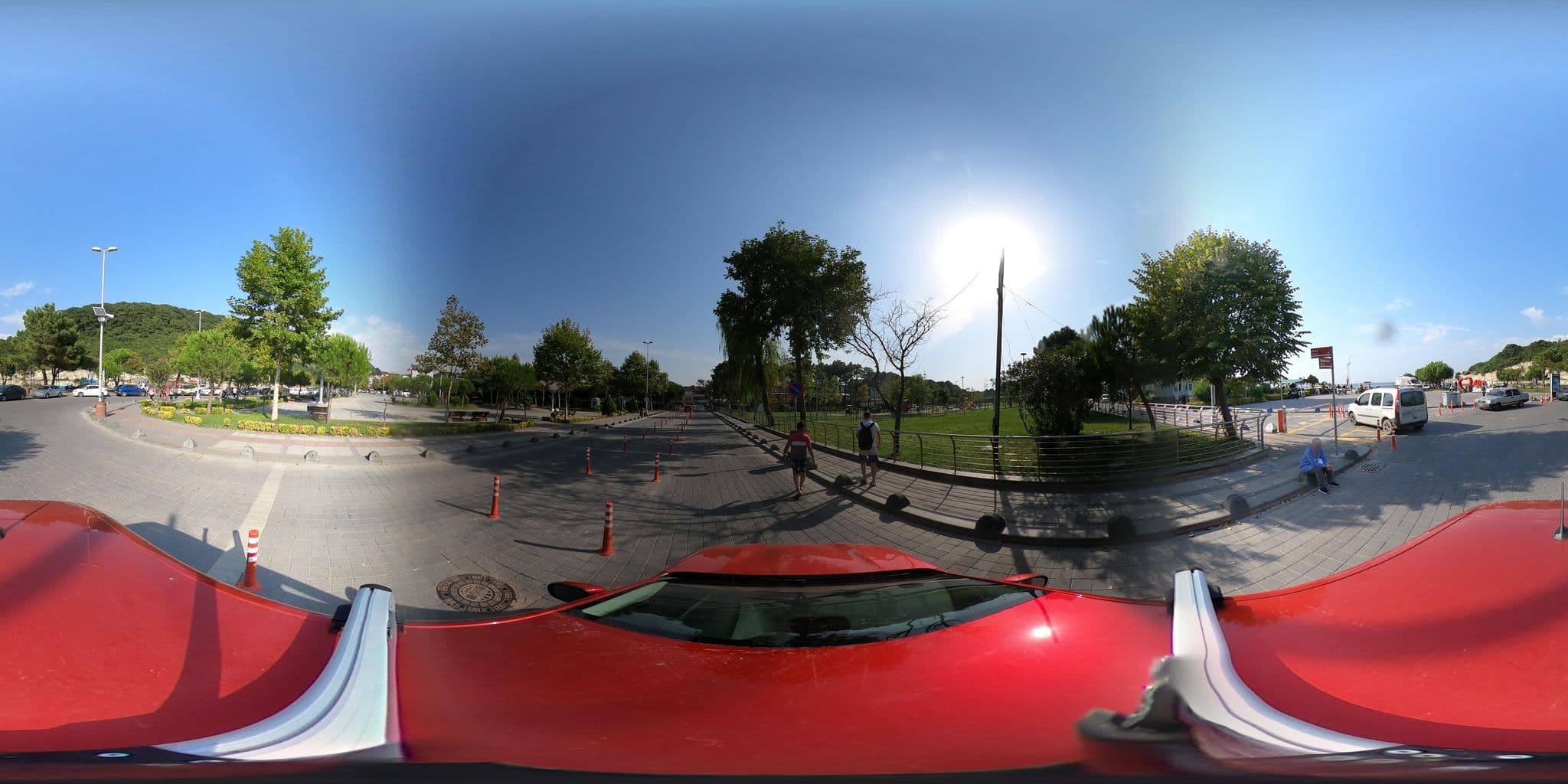 Street view near Liman Motel, Ağva — © ademturkmen (CC BY-SA · Mapillary)