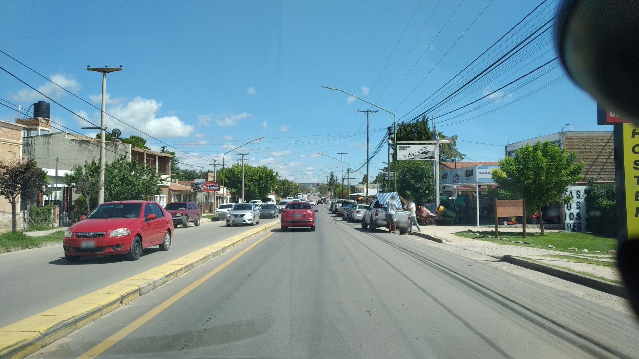 Street view near La Posada de Brochero, Villa Cura Brochero — © nicfer (CC BY-SA · Mapillary)