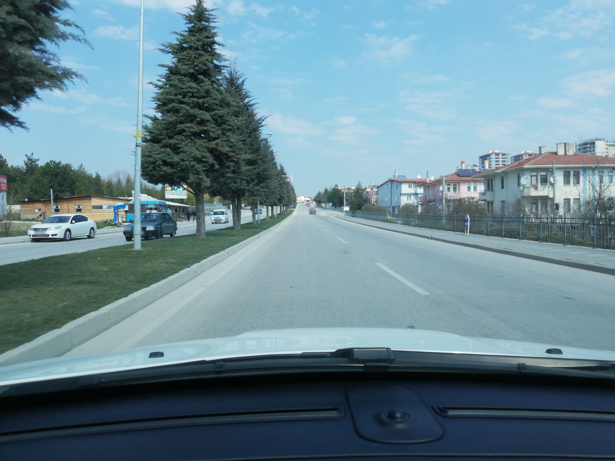Street view near Özel İnci Yükseköğrenim Kız Öğrenci Yurdu, Kastamonu — © sefaonur (CC BY-SA · Mapillary)