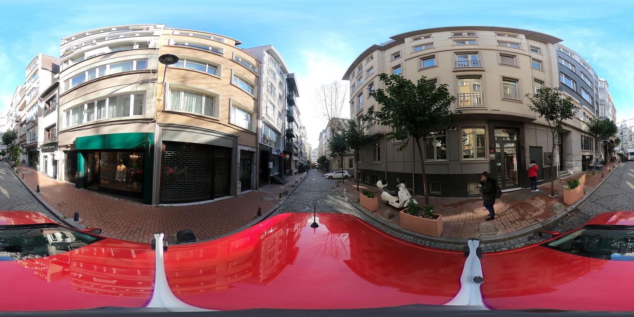 Street view near Nishant Boutique, Şişli