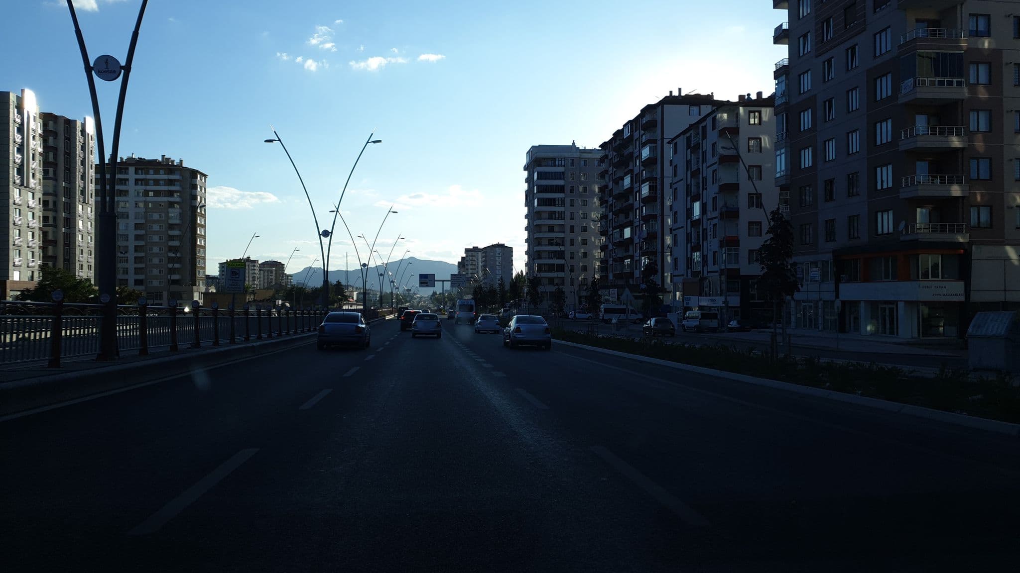 Street view near Real House Hotel, Kayseri — © esmerboy (CC BY-SA · Mapillary)