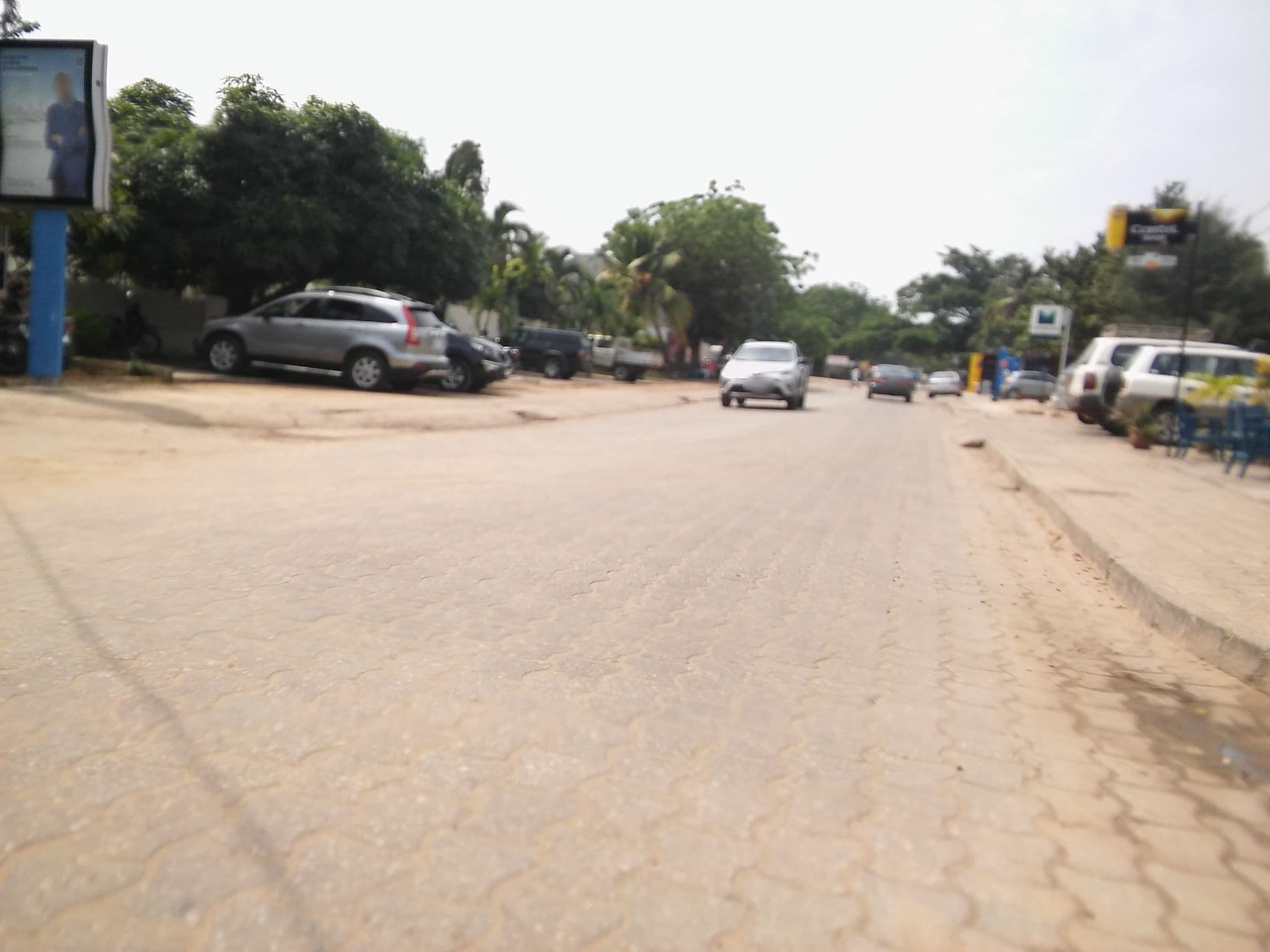 Street view near Livingstone, Cotonou — © saliousoft (CC BY-SA · Mapillary)