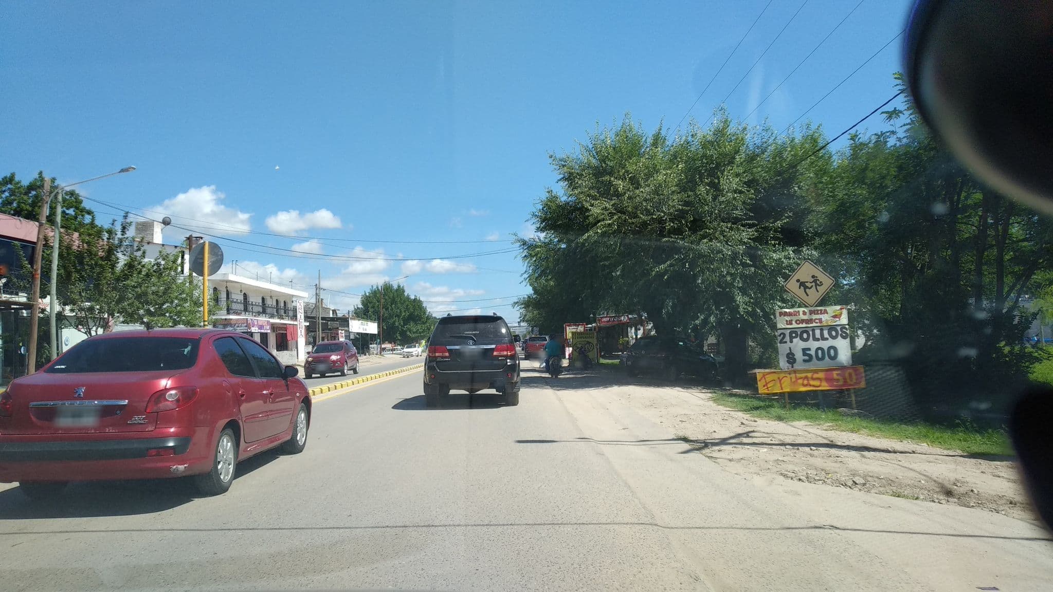 Street view near El Principito, Villa Cura Brochero — © nicfer (CC BY-SA · Mapillary)