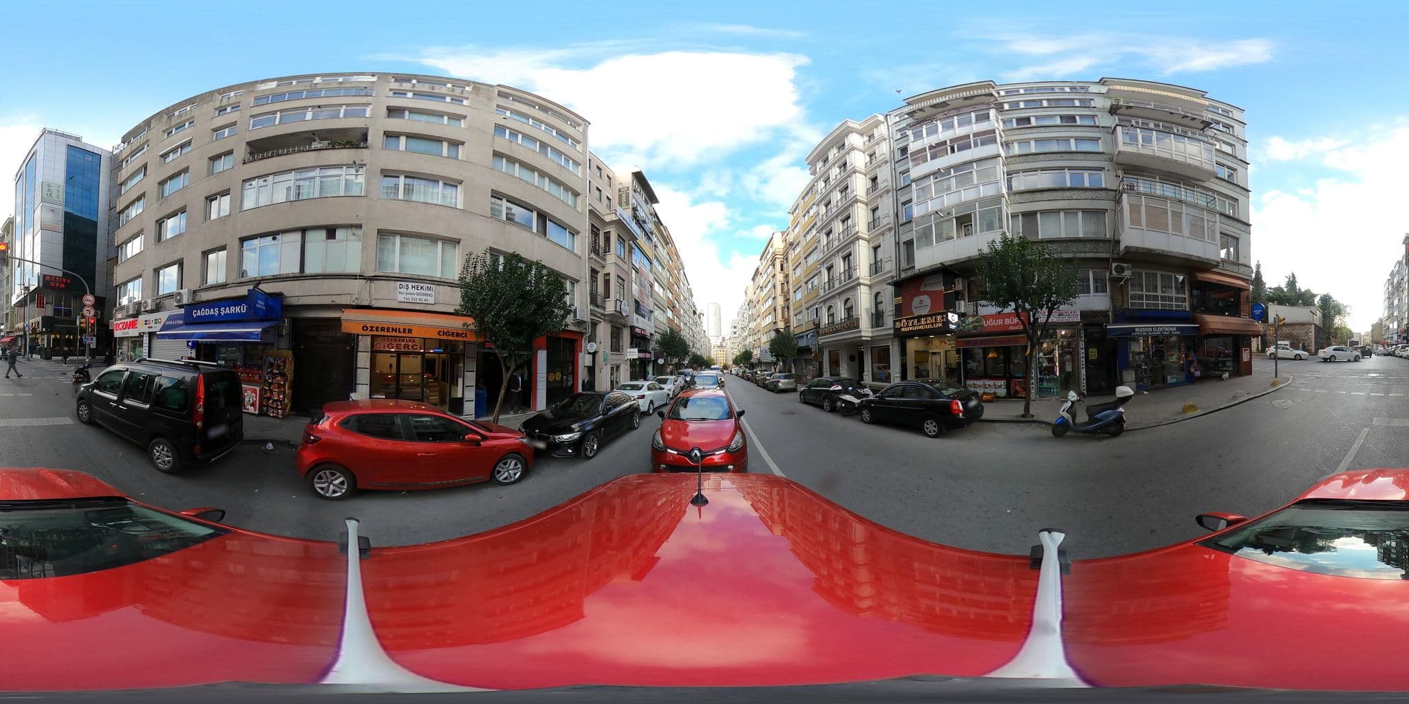 Street view near Istanroom By KEO, Şişli