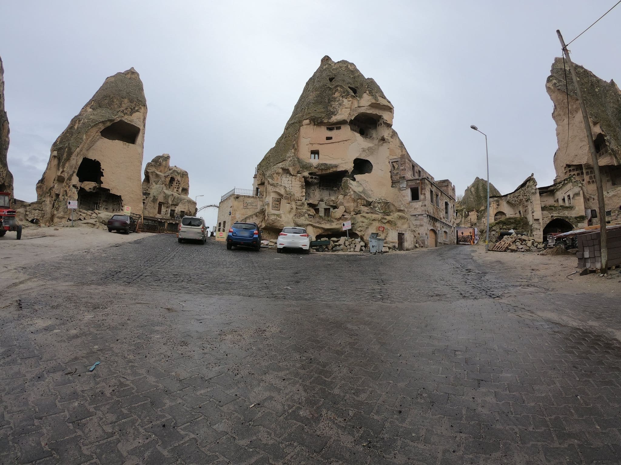 Street view near Amber Cave Suites, Göreme