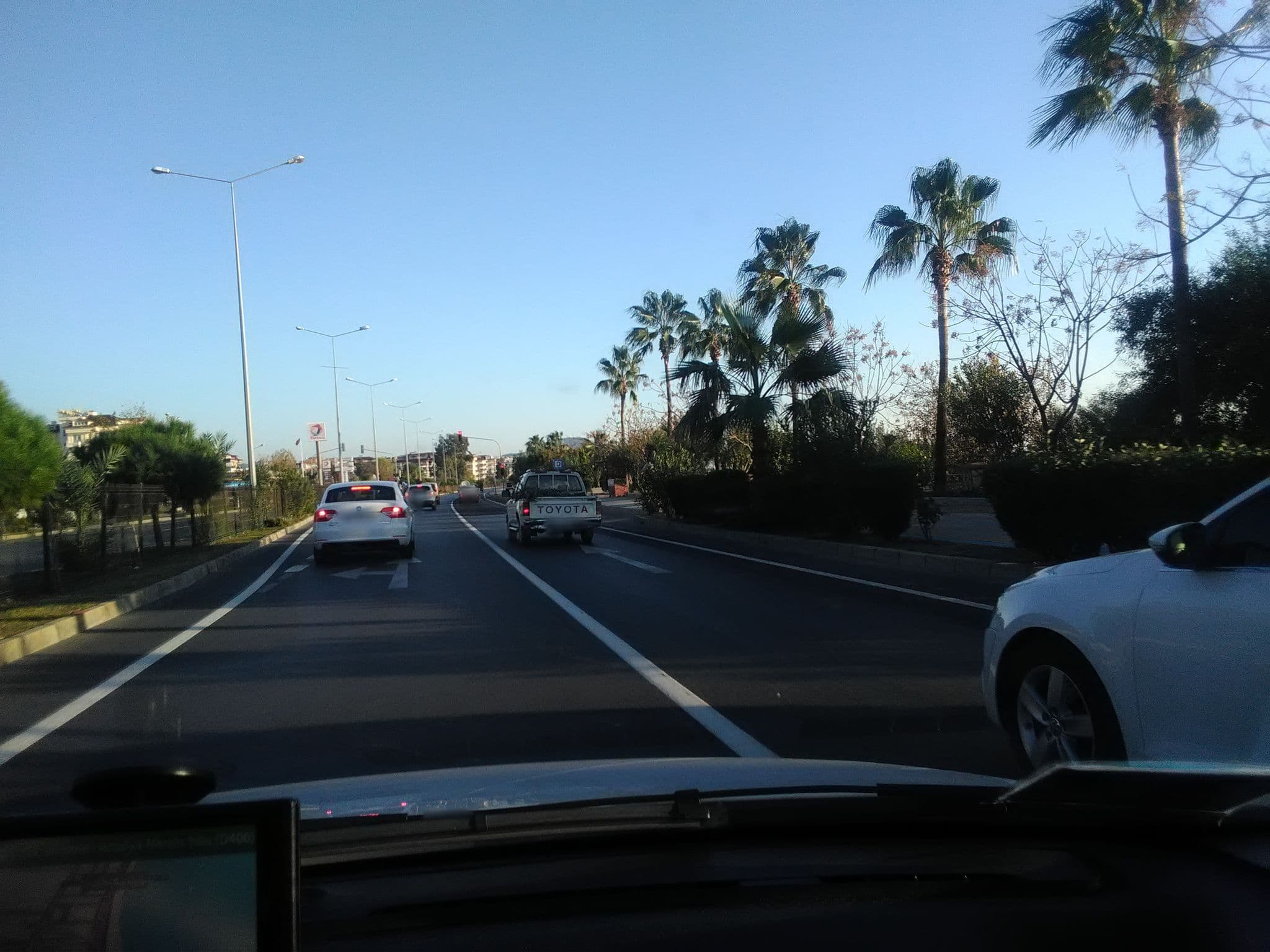 Street view near World Star Beach Resort & Spa, Mahmutlar — © andershl (CC BY-SA · Mapillary)