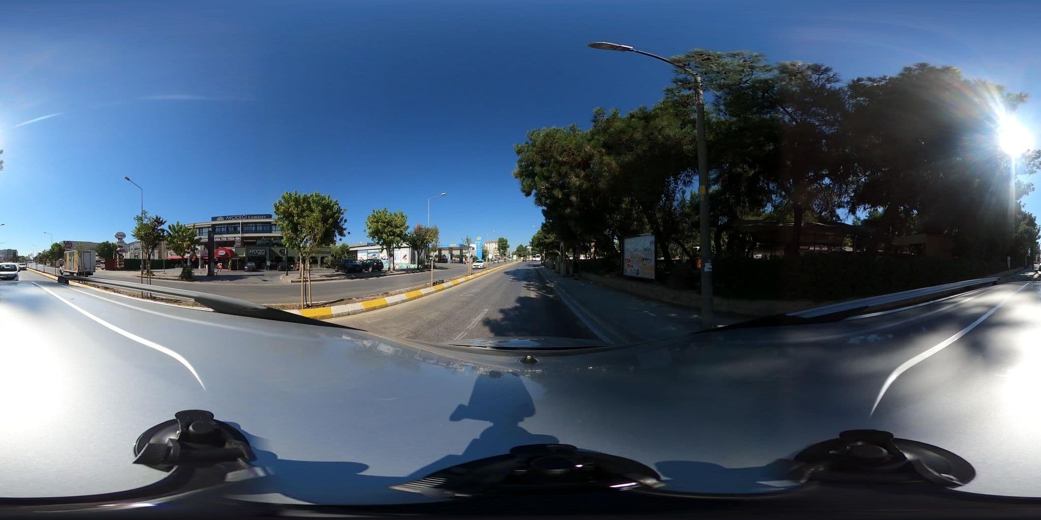 Street view near Ayçiçeği Comfort, Edirne — © orkut (CC BY-SA · Mapillary)