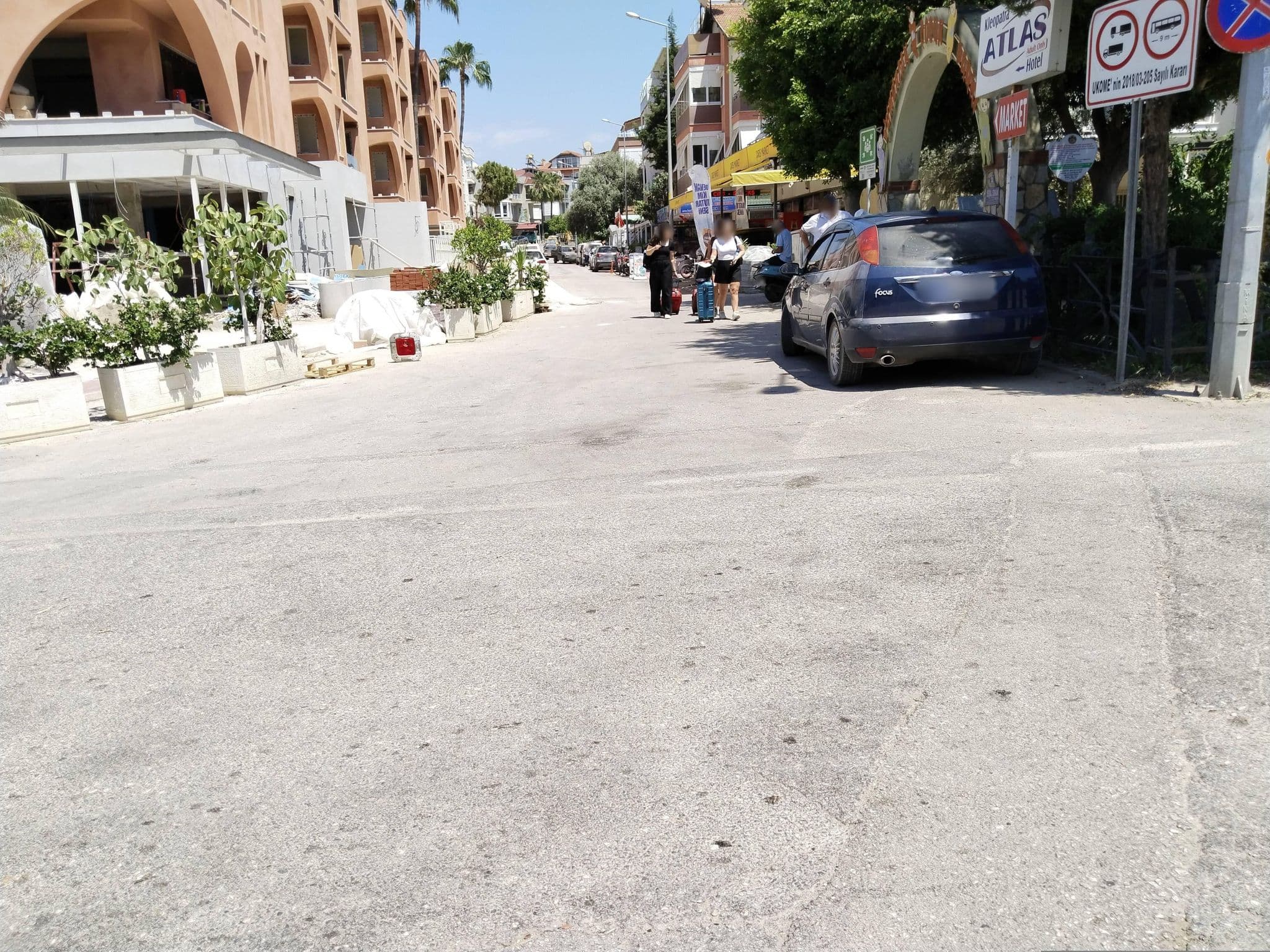 Street view near Caligo Aparments, Alanya — © Yurikson (CC BY-SA · Mapillary)