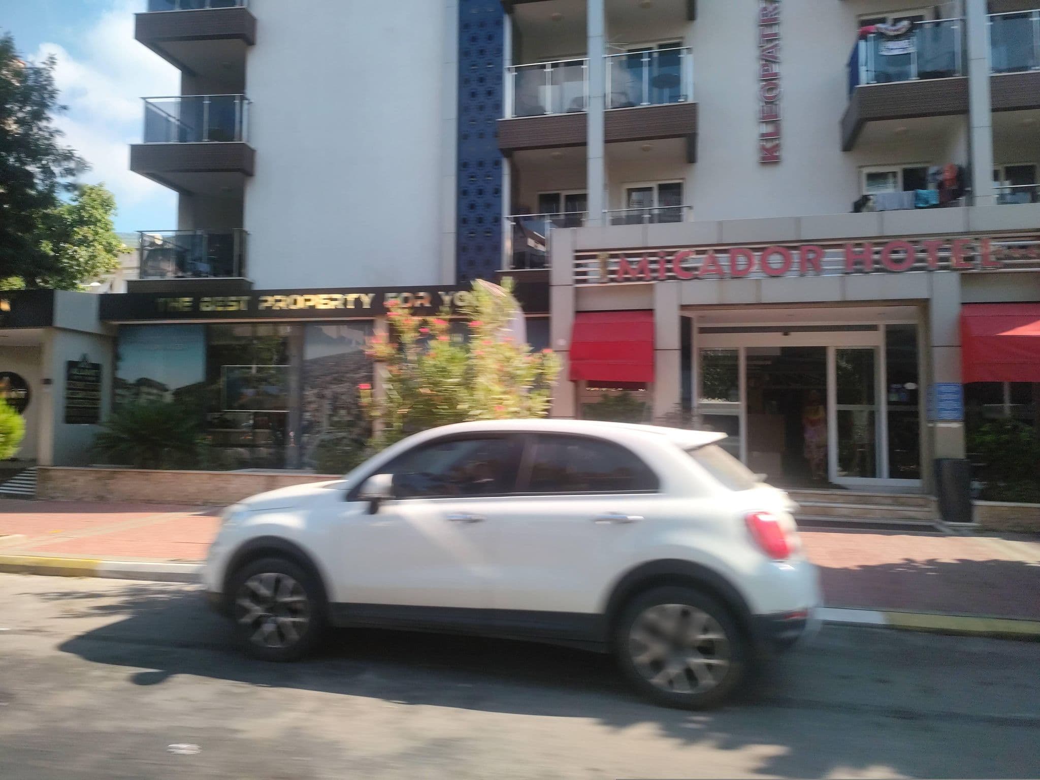 Street view near Micador Hotel, Alanya — © ldenisn (CC BY-SA · Mapillary)