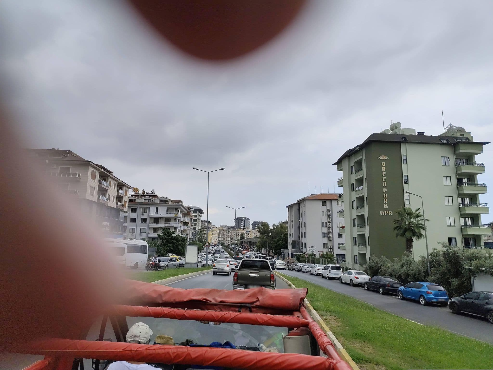 Street view near Green Park Apart Hotel, Alanya — © ldenisn (CC BY-SA · Mapillary)