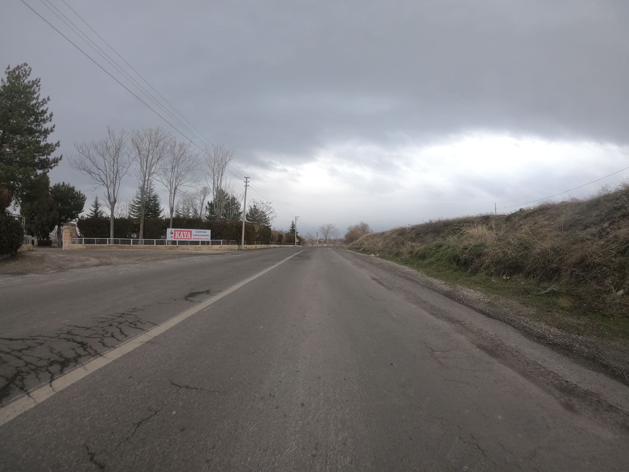 Street view near Kaya Camping, Göreme — © chrisbeddow (CC BY-SA · Mapillary)