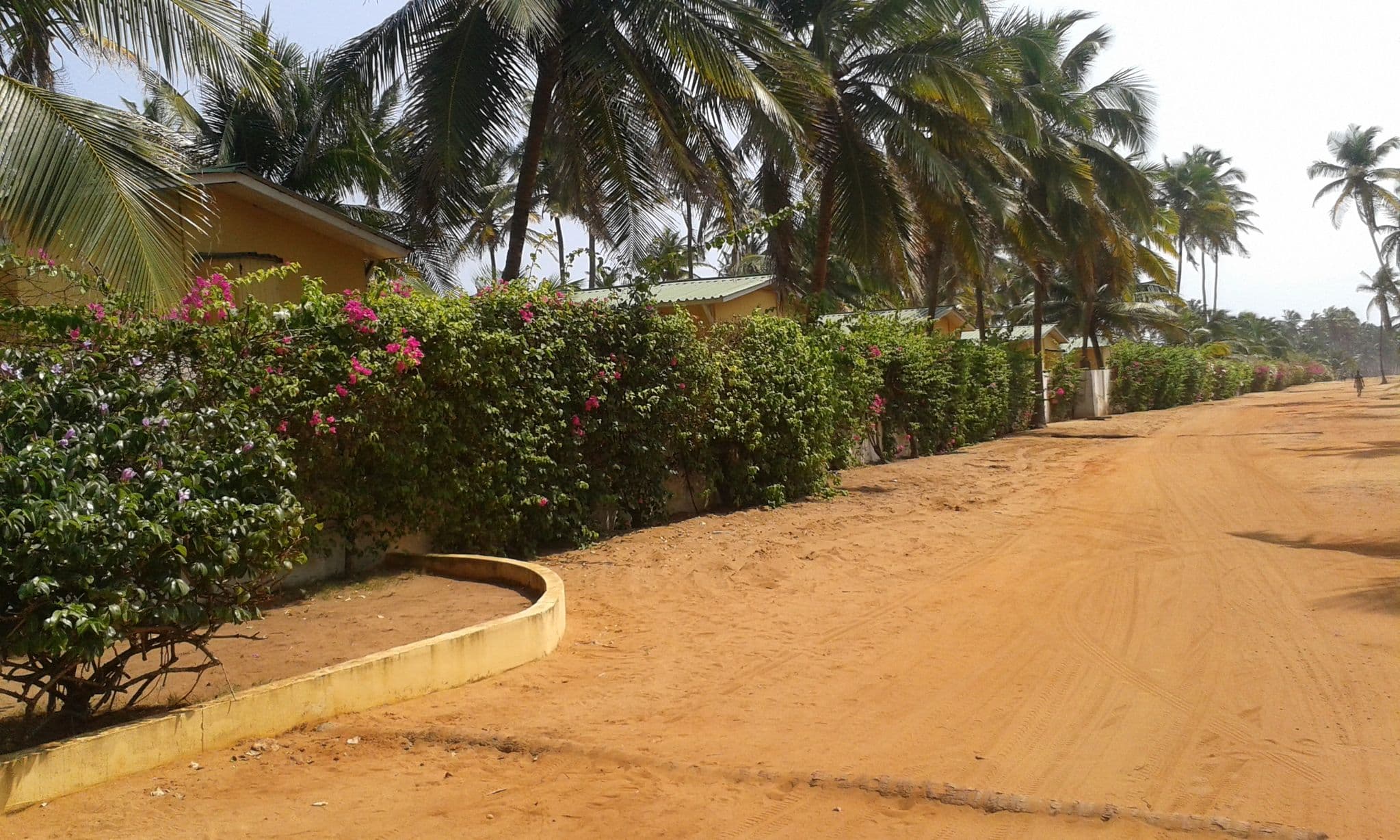 Street view near La Casa del Papa, Ouidah — © francodewez (CC BY-SA · Mapillary)