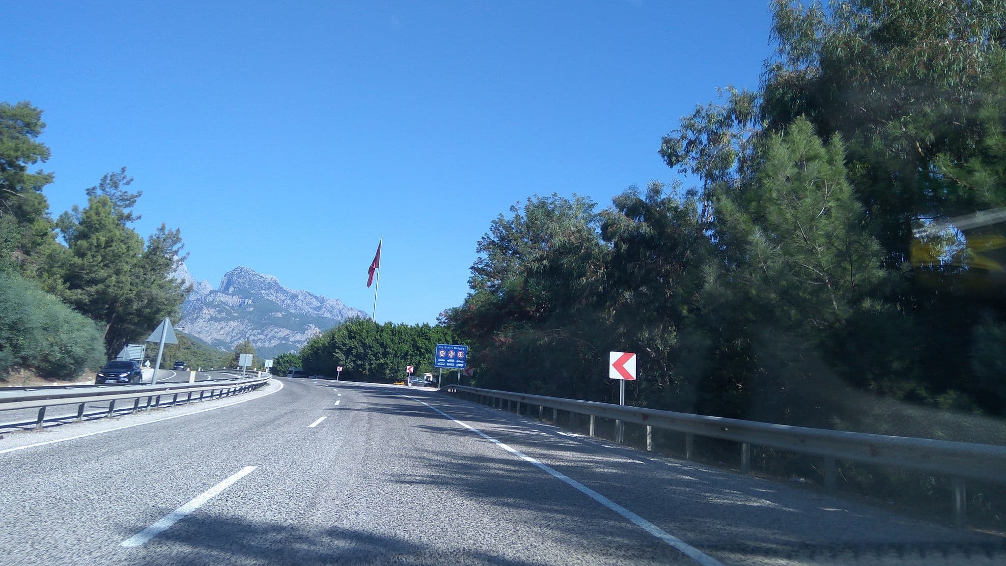Street view near RIOS hotel beach, Beldibi — © nediyem (CC BY-SA · Mapillary)