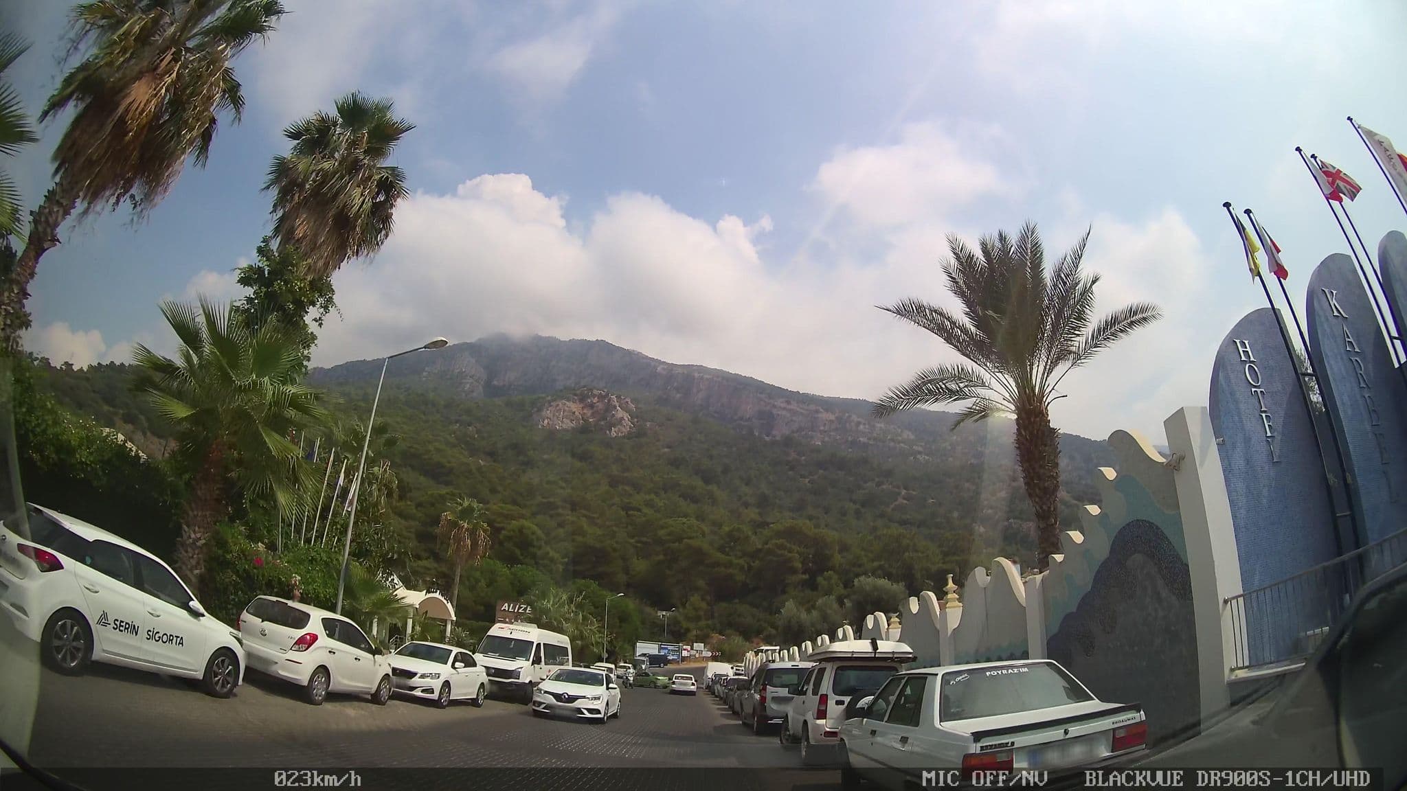 Street view near Alize hotel, Ölüdeniz — © asturksever (CC BY-SA · Mapillary)