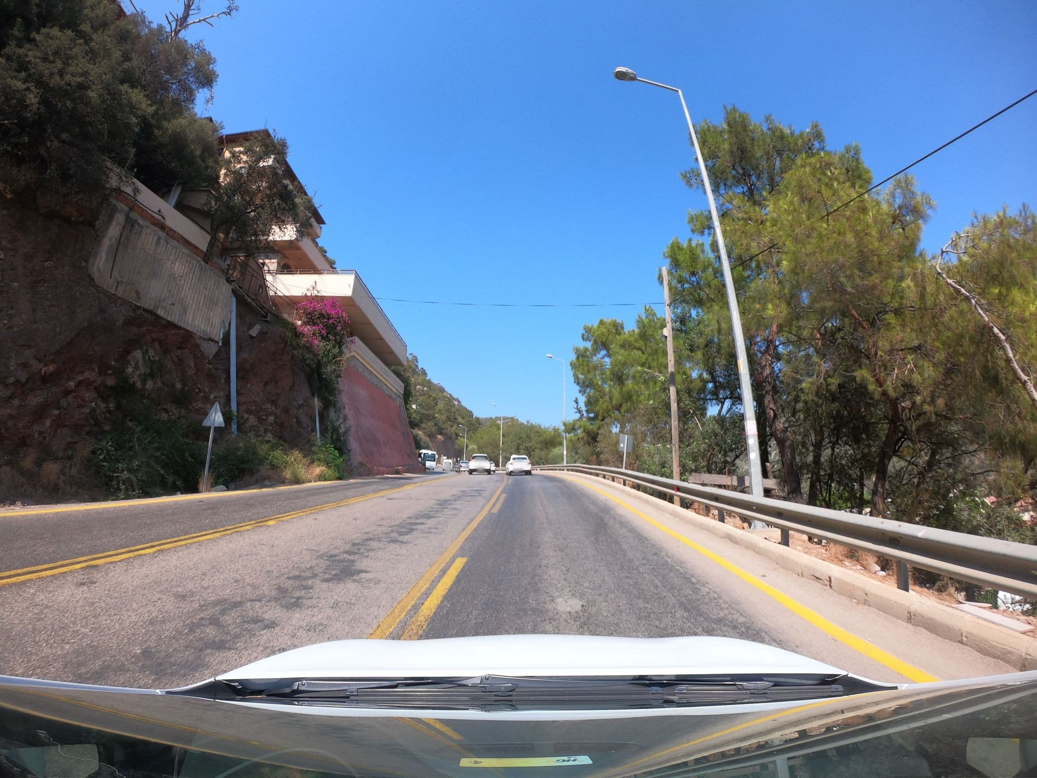 Street view near Belle Vue Hotel, Ölüdeniz — © asturksever (CC BY-SA · Mapillary)