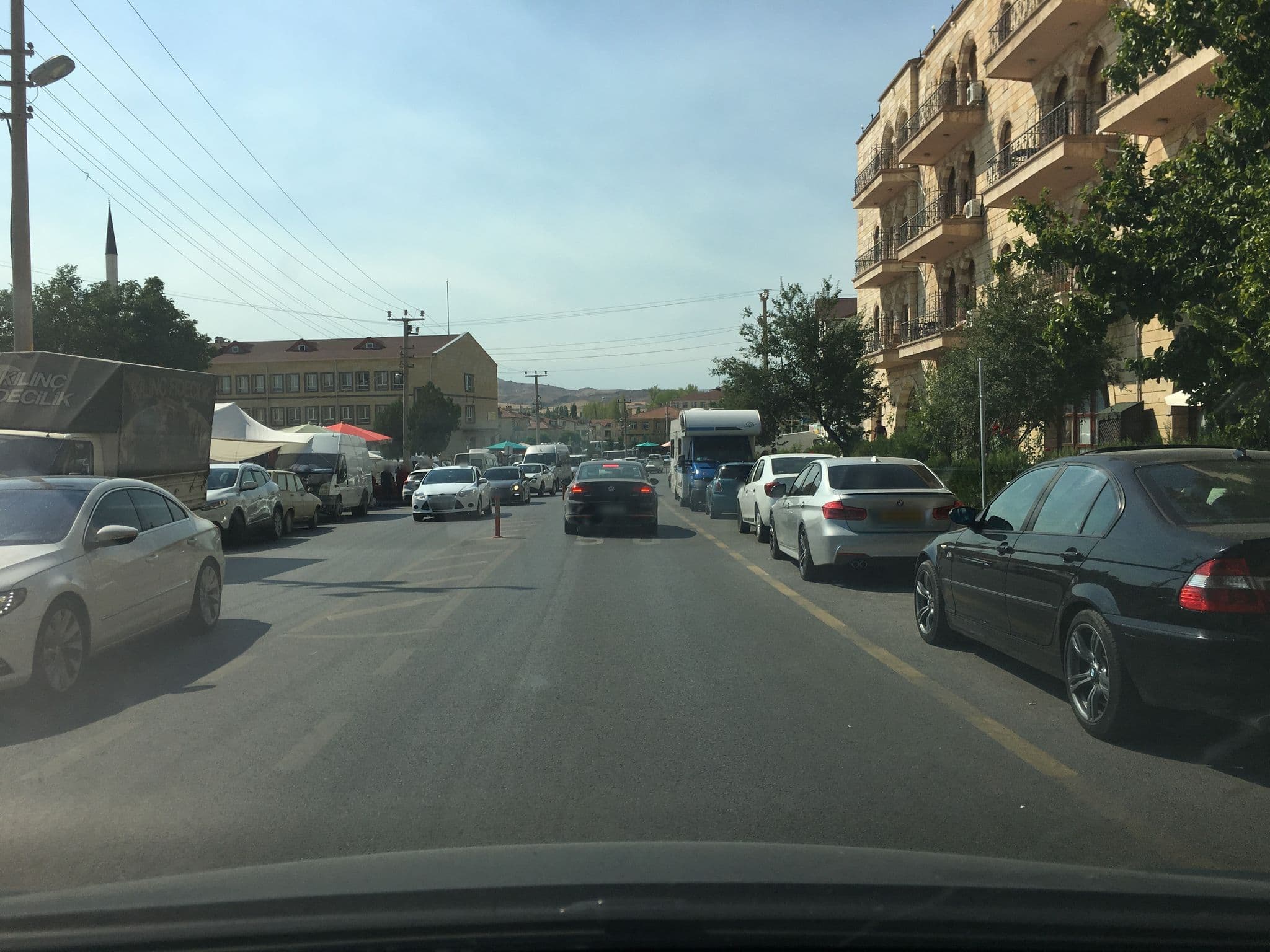 Street view near Vera Hotel Taşsaray, Ürgüp — © empty (CC BY-SA · Mapillary)