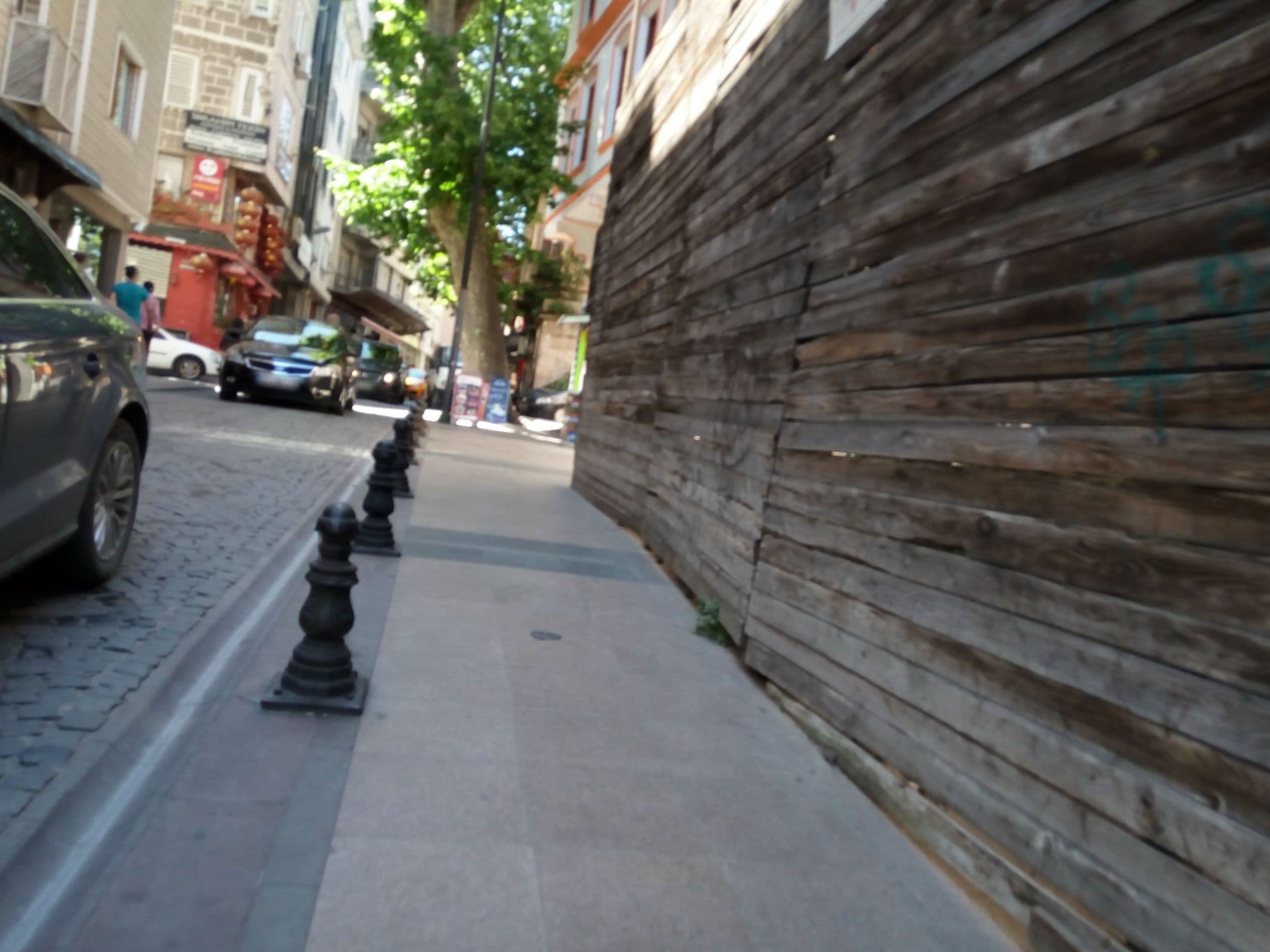 Street view near Hotel Ibrahim Pasha, Sultanahmet