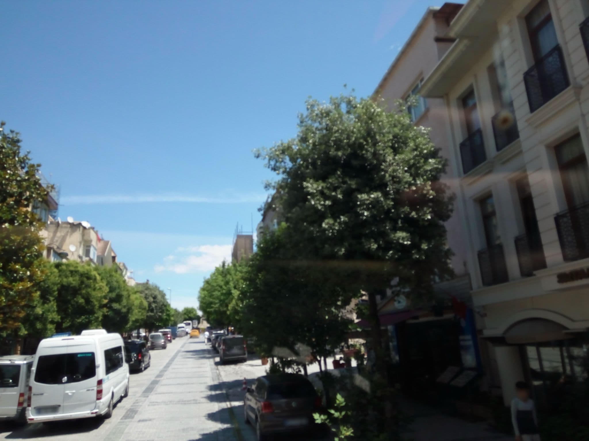 Street view near Eresin Crown Hotel, Sultanahmet