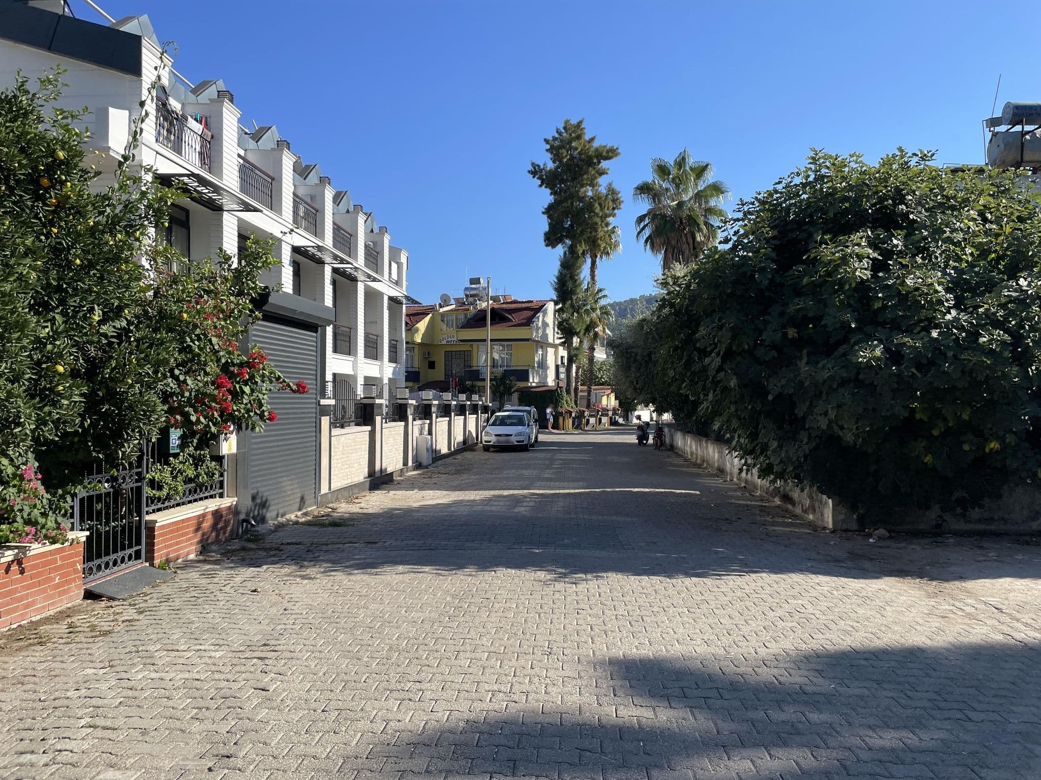 Street view near Miyas luxury, Kemer