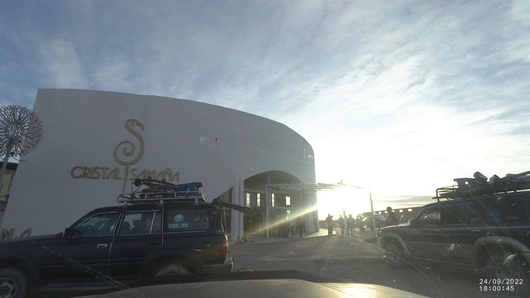Street view near Hotel Cristal Samaña, Colchani — © jjiglesias (CC BY-SA · Mapillary)