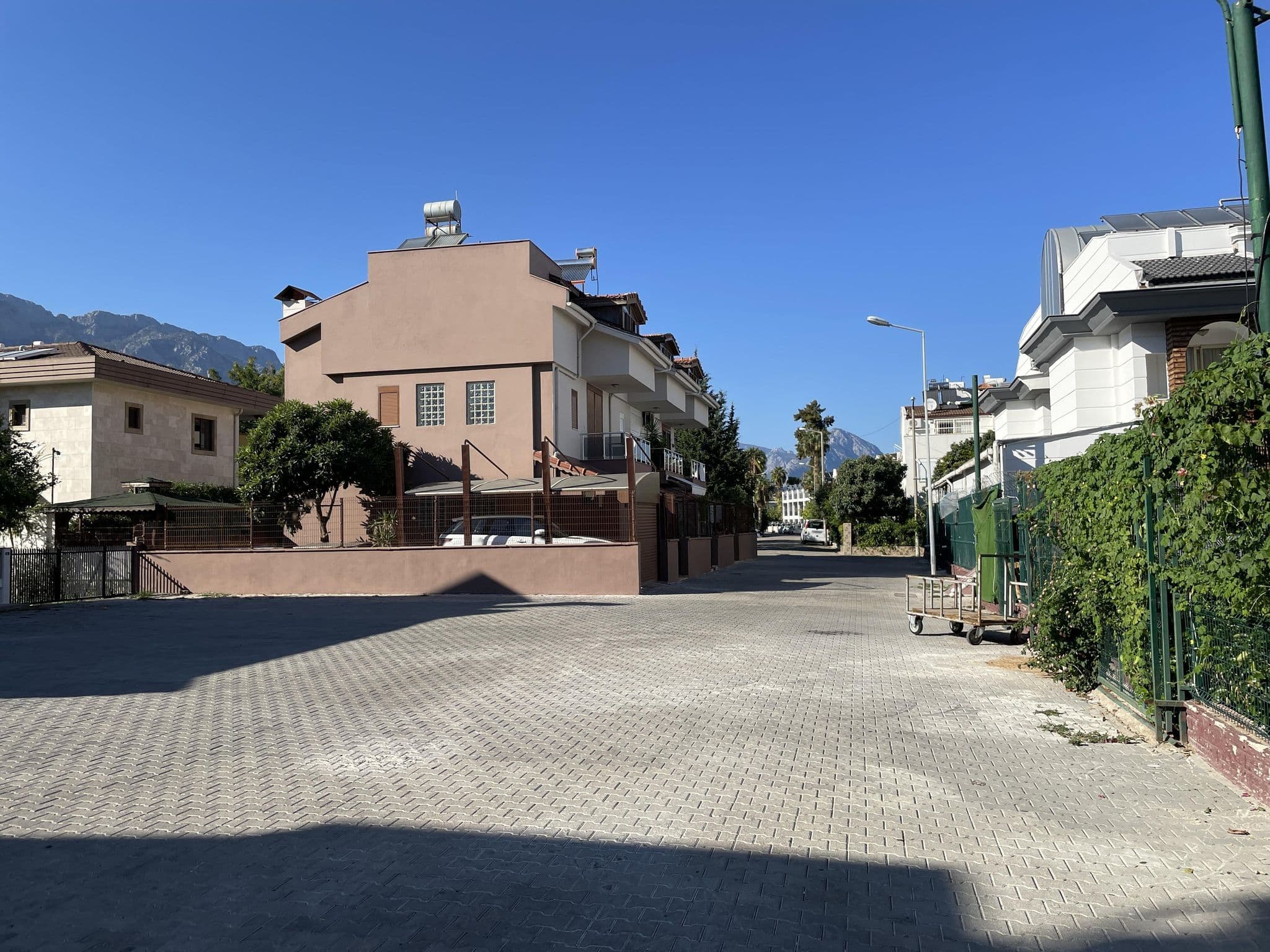 Street view near Fame, Kemer