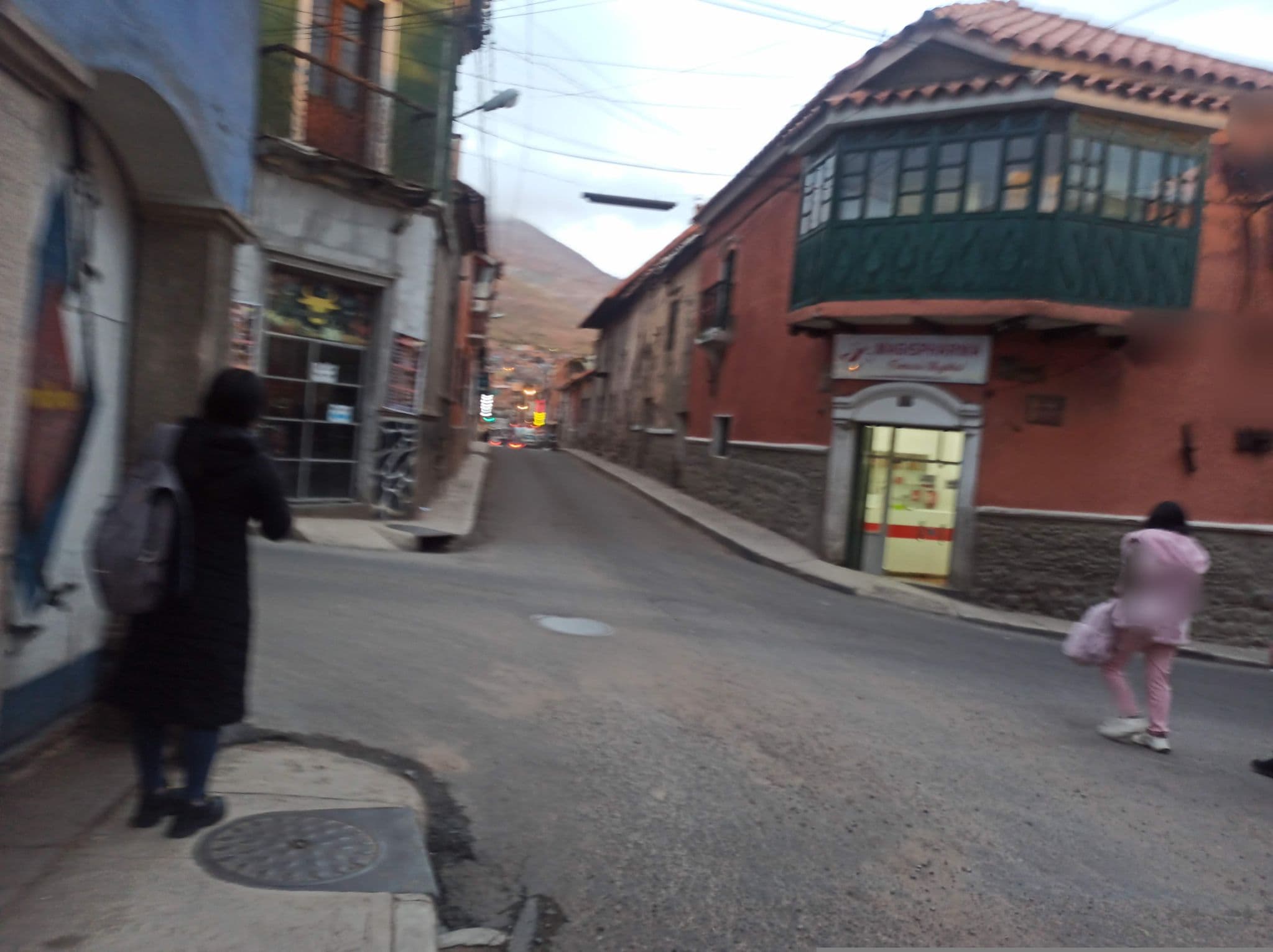 Street view near Libertador, Potosí — © juanfajardobo (CC BY-SA · Mapillary)