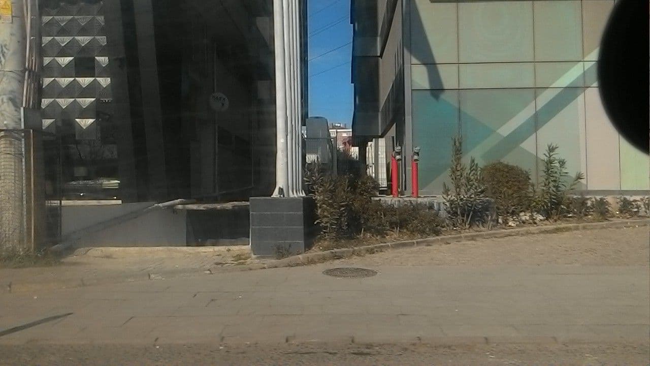 Street view near Çorlu Divan Hotel, Çorlu — © okansafak (CC BY-SA · Mapillary)