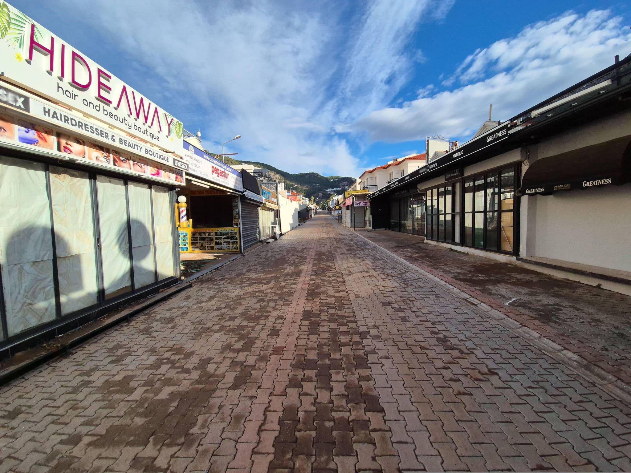 Street view near Sundia by Liberty Ölüdeniz, Ölüdeniz — © ekatyshev (CC BY-SA · Mapillary)