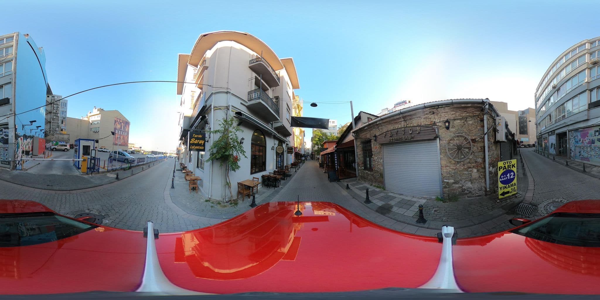Street view near Bella Hotel, Salacak — © ademturkmen (CC BY-SA · Mapillary)
