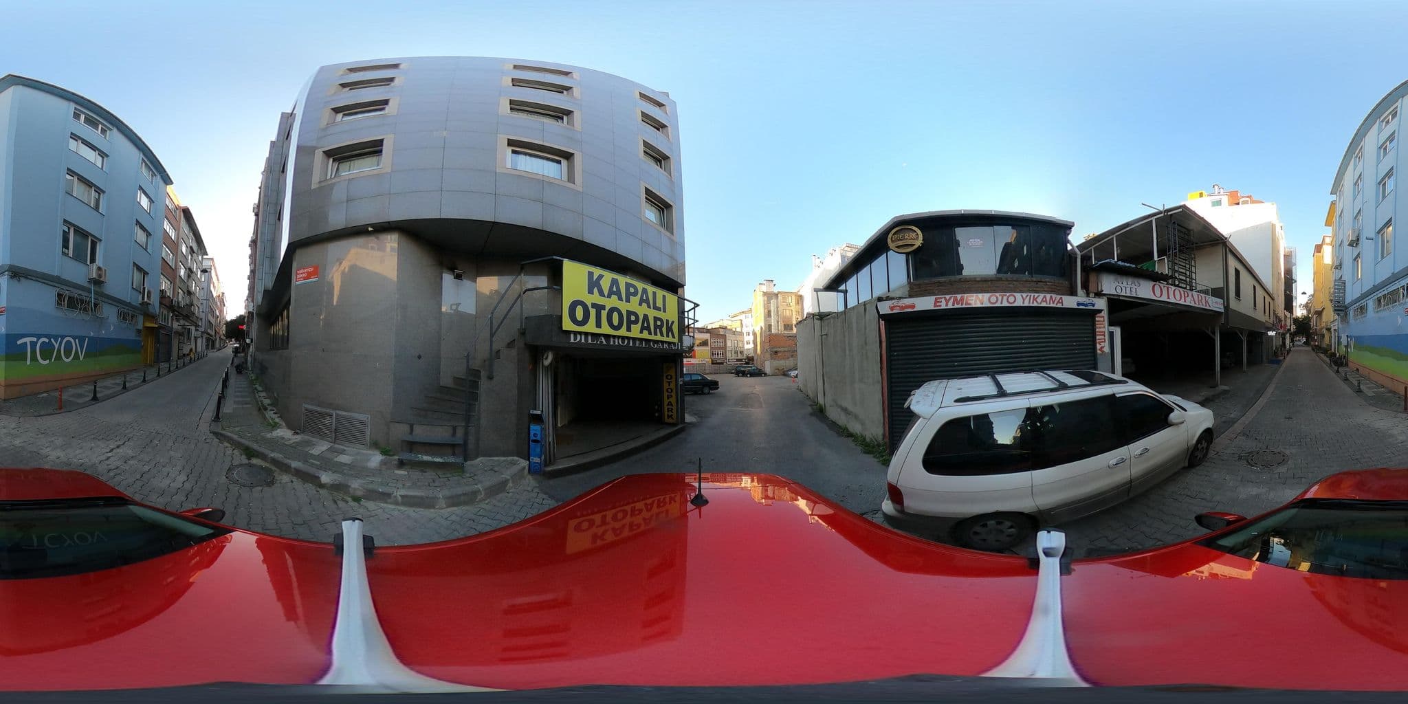 Street view near Dila Hotel, Salacak — © ademturkmen (CC BY-SA · Mapillary)
