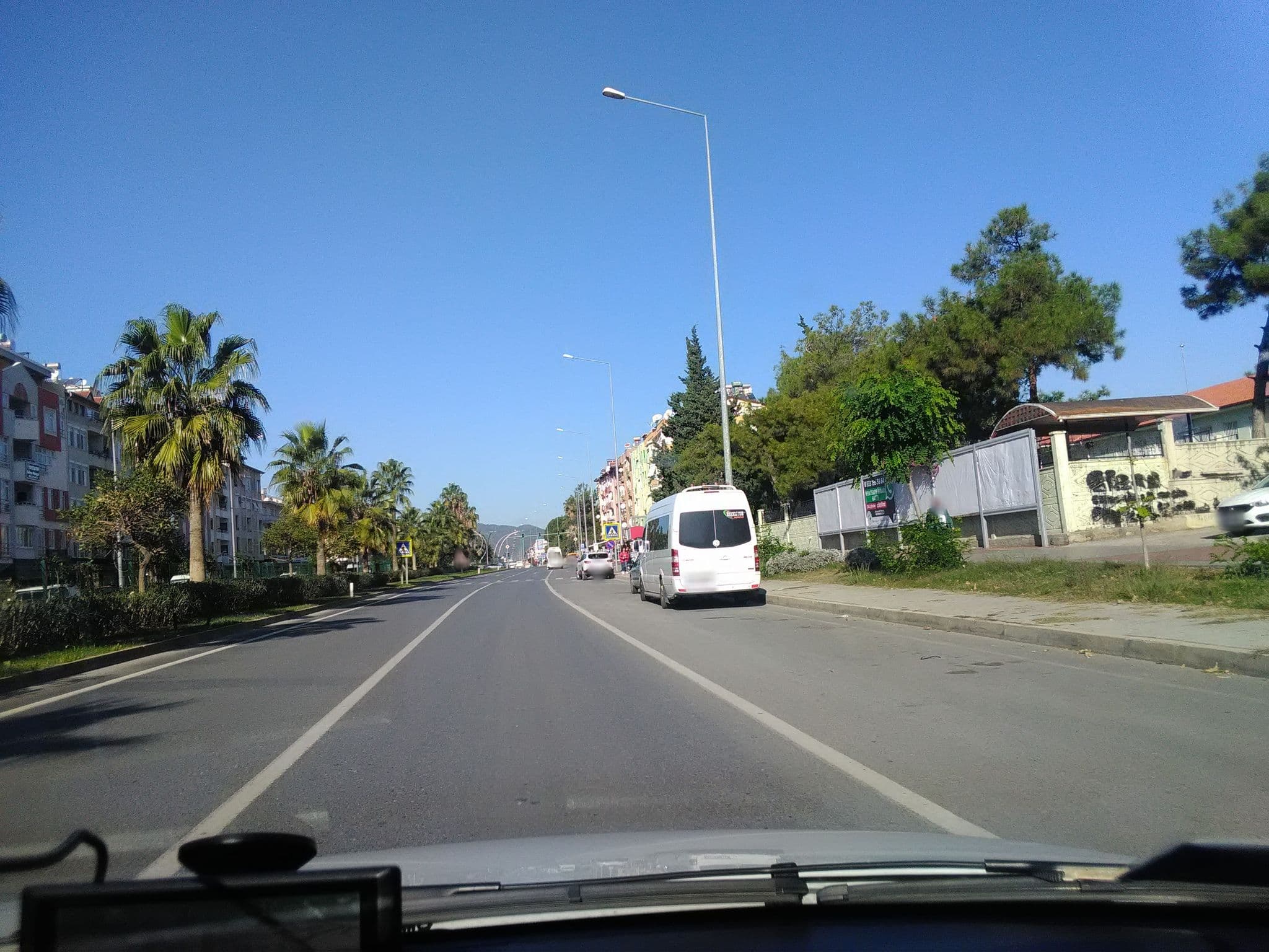 Street view near Kent Otel, Gazipaşa — © andershl (CC BY-SA · Mapillary)