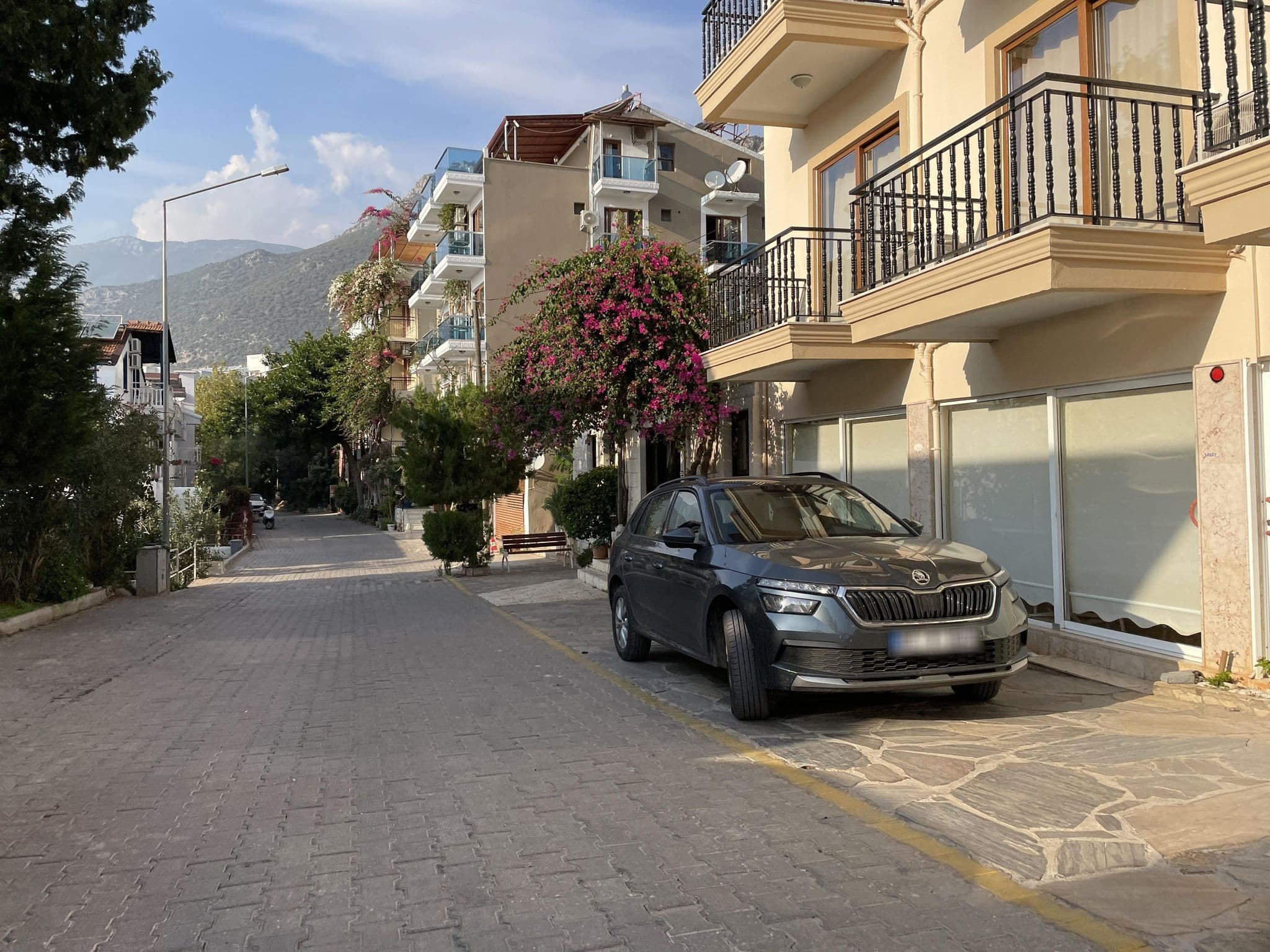 Street view near Talay Otel, Kaş — © egorka (CC BY-SA · Mapillary)