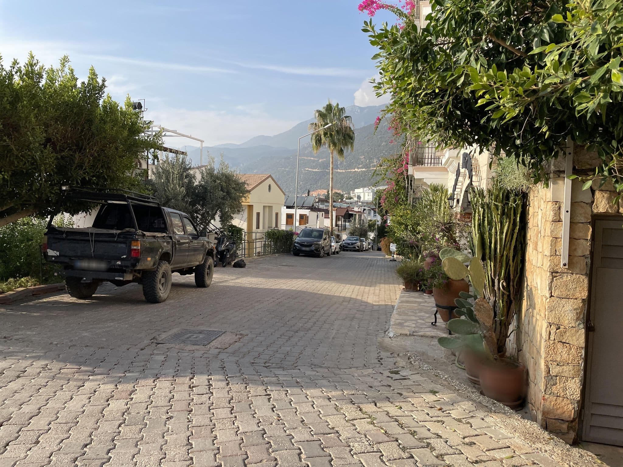 Street view near Rhapsody Hotel Kas, Kaş — © egorka (CC BY-SA · Mapillary)