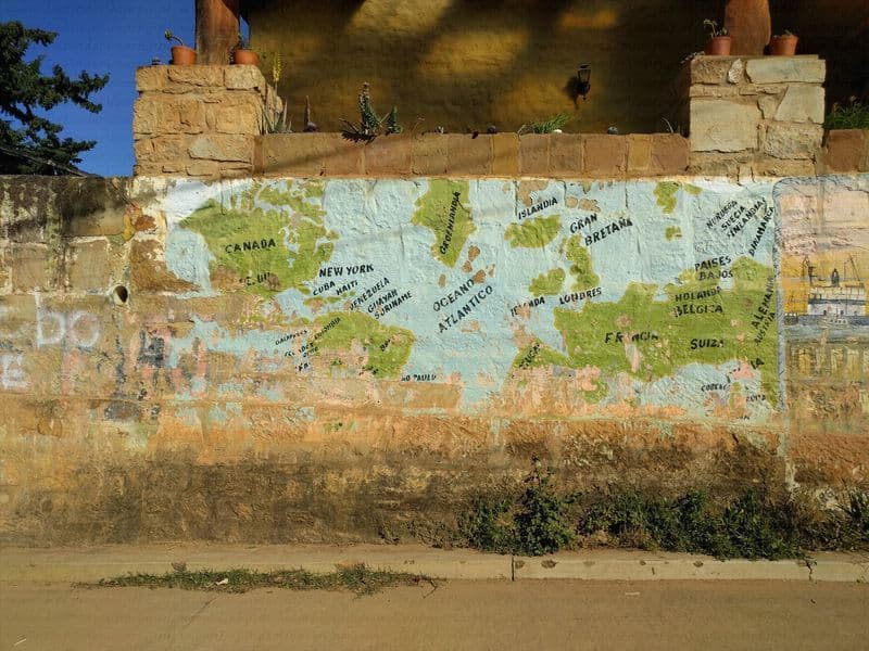 Street view near Hotel Residencial Don Ysidro, Samaipata — © janvanbekkum (CC BY-SA · Mapillary)