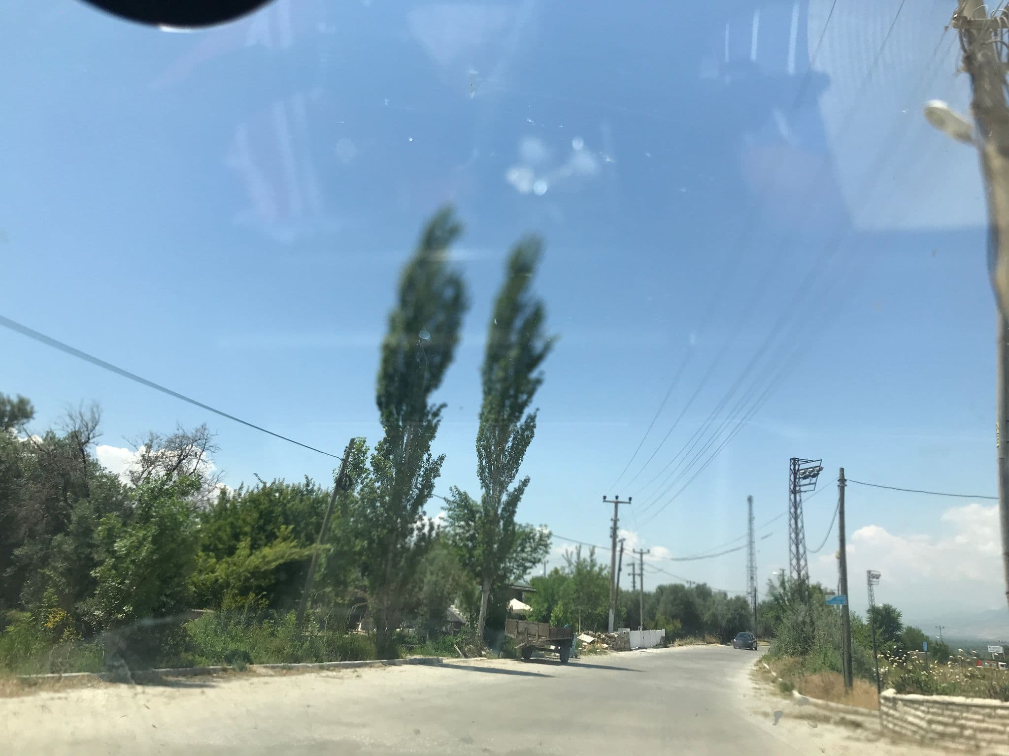 Street view near Pamuksu Otel, Pamukkale — © alpzsarac (CC BY-SA · Mapillary)