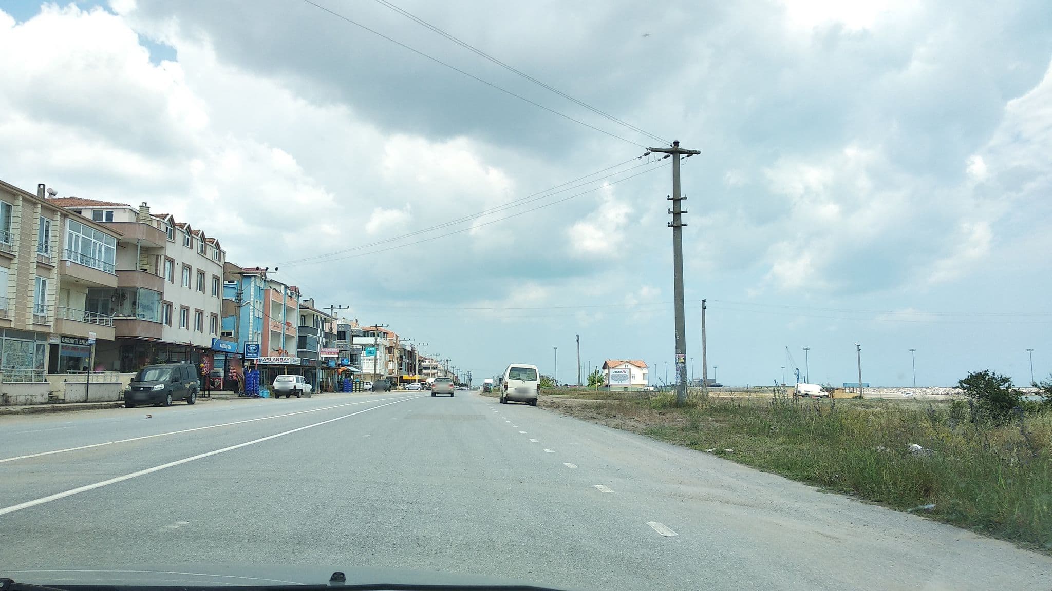 Street view near Istanbul Mocamp, Karasu — © boracasli (CC BY-SA · Mapillary)