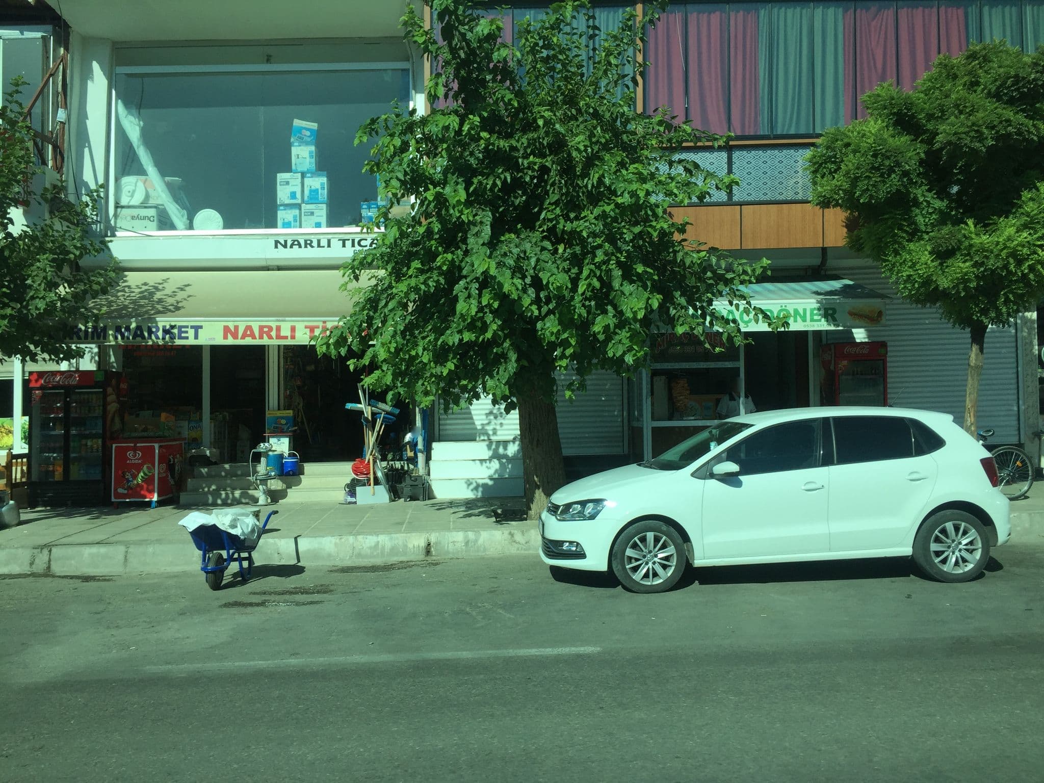 Street view near Milena Otel, Midyat — © sessiznotalar (CC BY-SA · Mapillary)