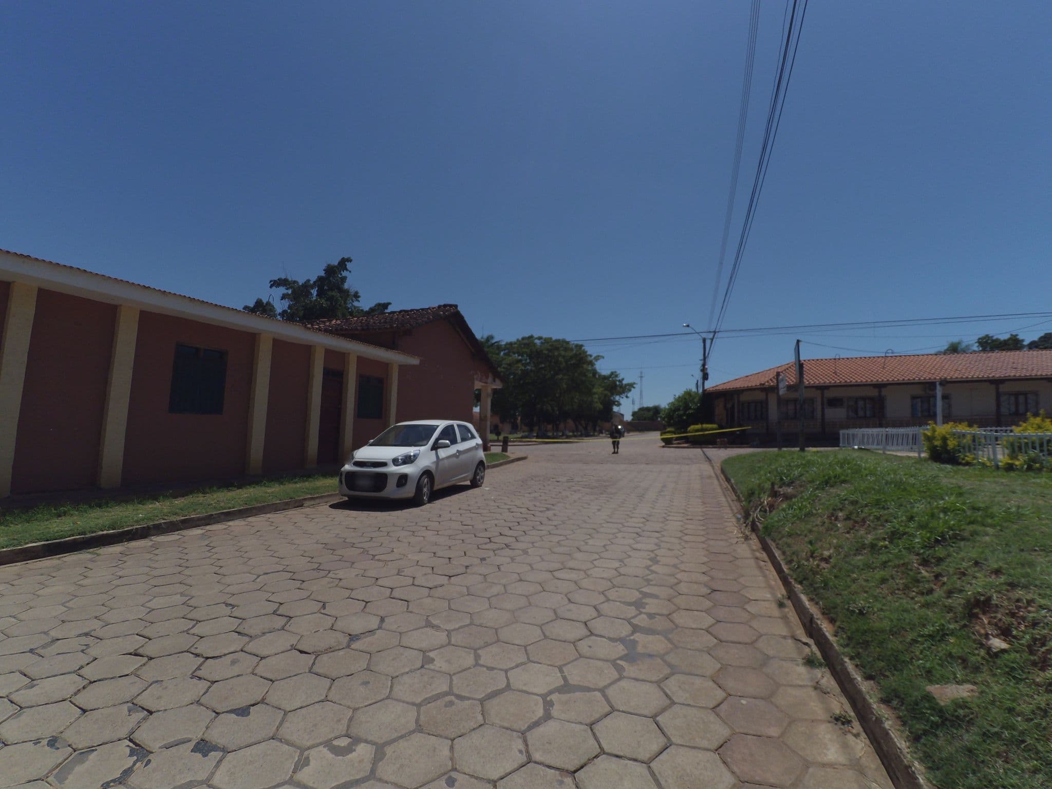 Street view near Hotel Patriarca, Roboré — © yoviajo (CC BY-SA · Mapillary)