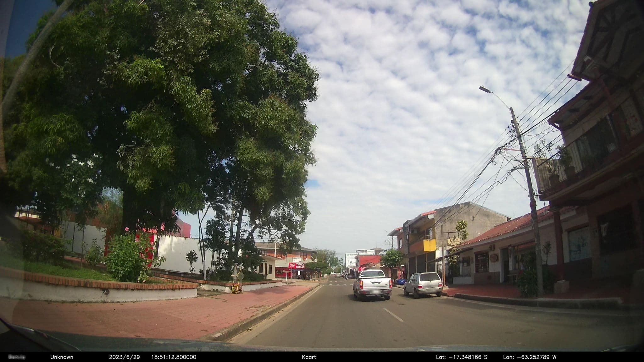 Street view near Residencial Pinocho, Montero — © kaart_2 (CC BY-SA · Mapillary)