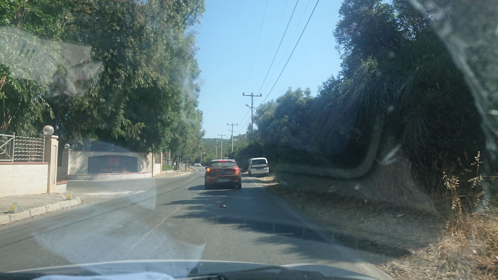 Street view near Tusan Beach Resort - Entrance, Kuşadası — © kubikanber (CC BY-SA · Mapillary)
