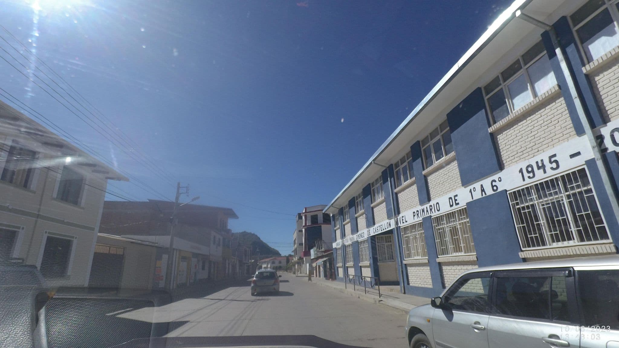 Street view near Hotel San Pablo, Aiquile — © jjiglesias (CC BY-SA · Mapillary)
