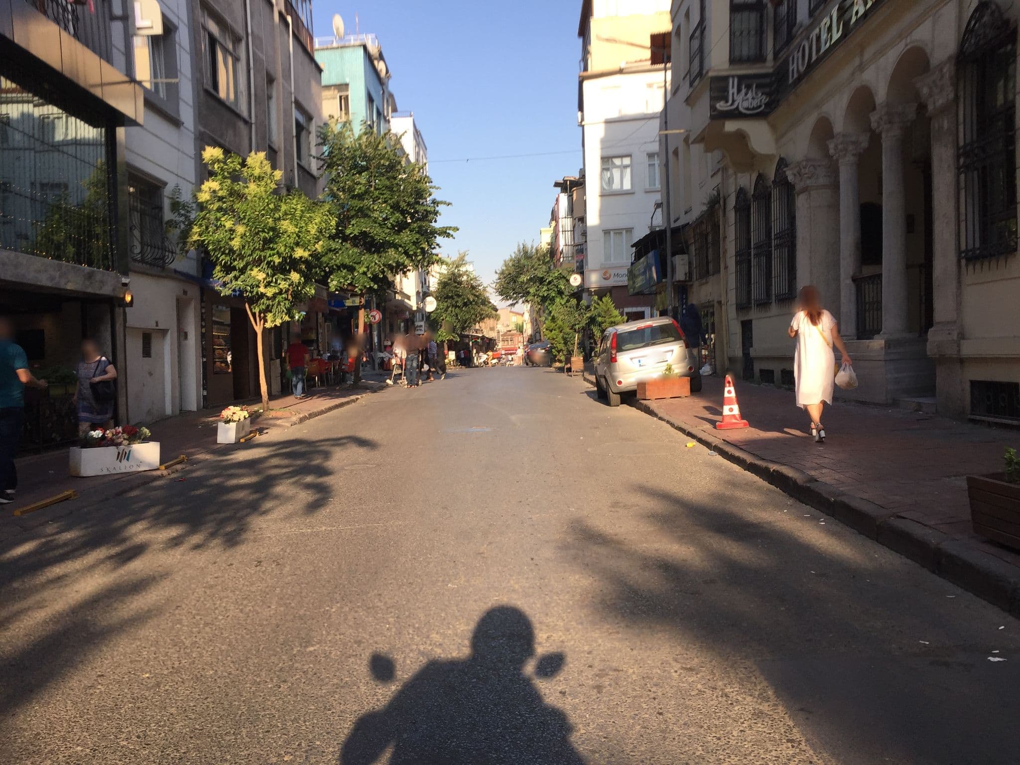 Street view near Best Western Amber, Sultanahmet
