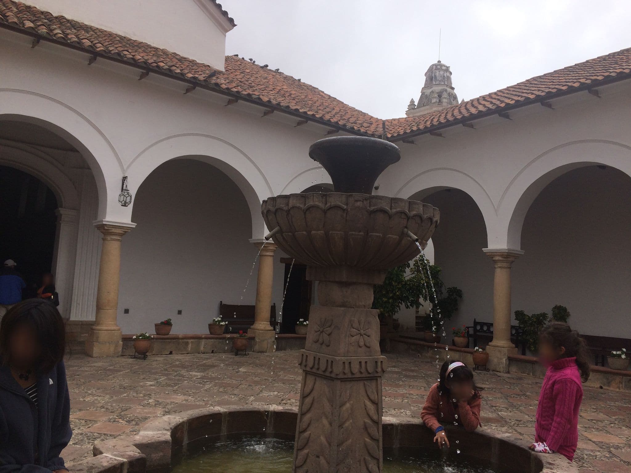 Street view near Hostal Colonial, Sucre — © rafemoro (CC BY-SA · Mapillary)