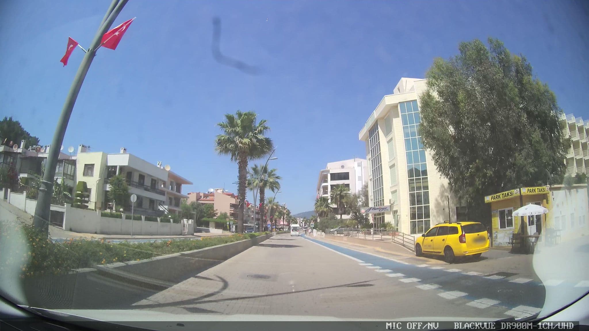 Street view near Amos Otel, Marmaris — © asturksever (CC BY-SA · Mapillary)