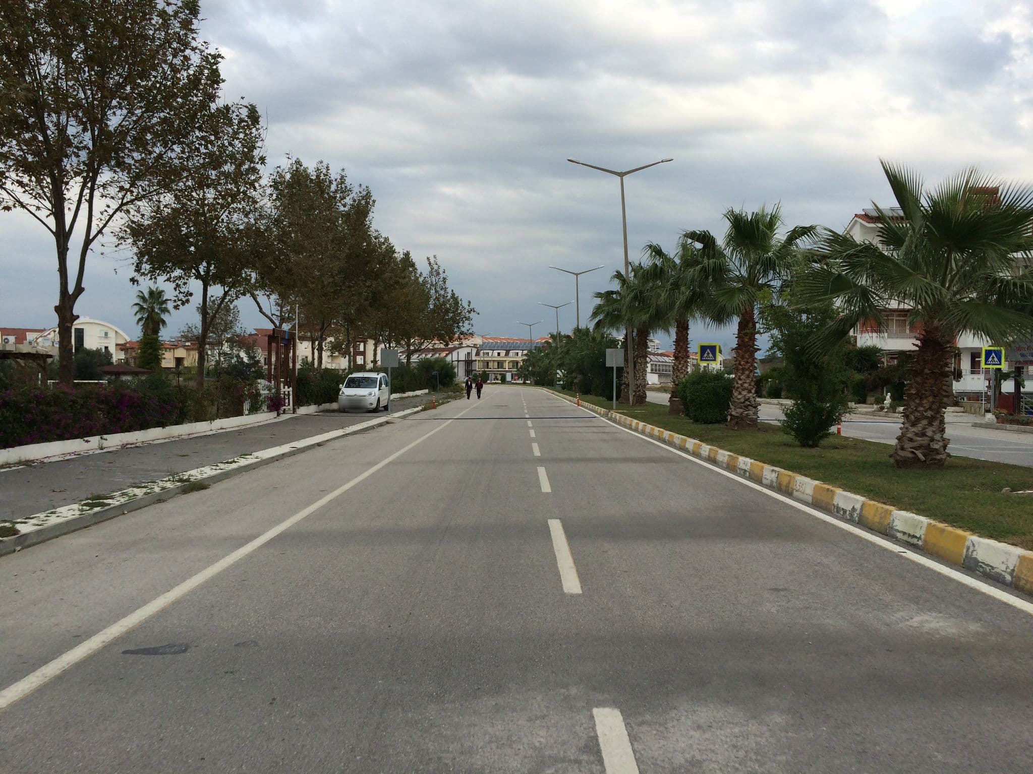 Street view near İrem Garden Hotel & Apartments (B), Side — © kalle (CC BY-SA · Mapillary)