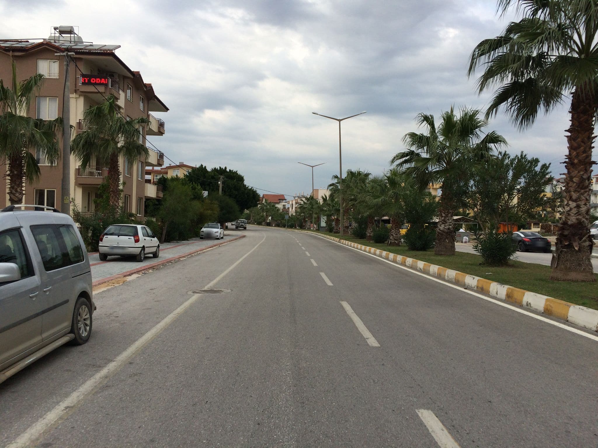 Street view near Royal Apart Otel, Side — © kalle (CC BY-SA · Mapillary)