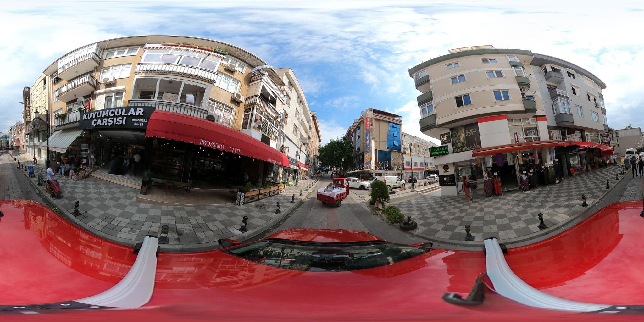 Street view near Maltepe Grant Otel, Maltepe — © ademturkmen (CC BY-SA · Mapillary)